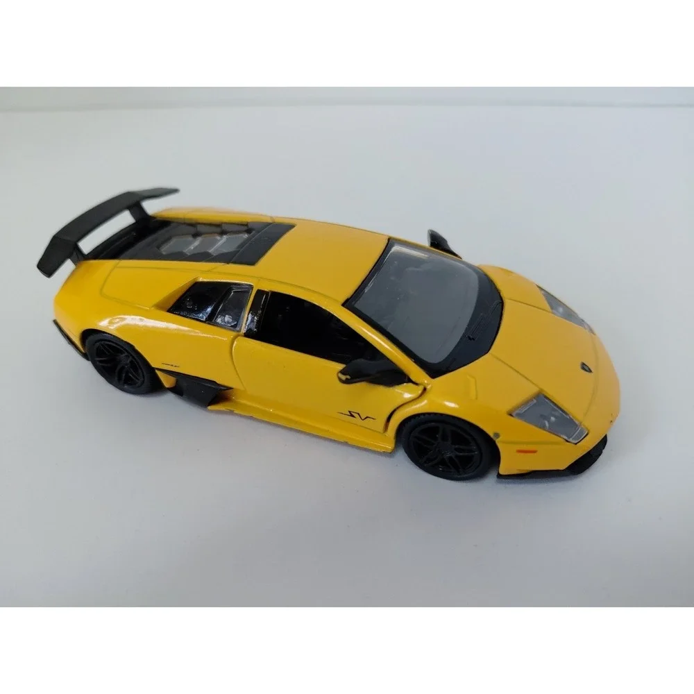 RMZ City‎ 1/32 Scale Lamborghini Murciélago LP 670-4 SV Yellow DieCast Model Car